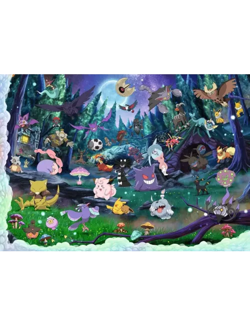 Puzzle Pokémon : La grande aventure - 40000 pièces - Ravensburger - Ludum.fr