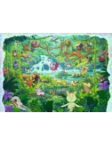 Puzzle Pokémon : La grande aventure - 40000 pièces - Ravensburger - Ludum.fr