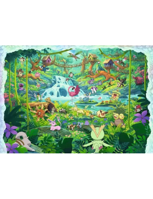 Puzzle Pokémon : La grande aventure - 40000 pièces - Ravensburger - Ludum.fr