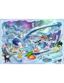 Puzzle Pokémon : La grande aventure - 40000 pièces - Ravensburger - Ludum.fr