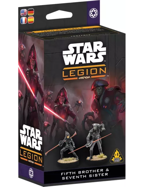 Star Wars : Légion - Fifth Brother & Seventh Sister​​​ (Reissue) - Extension Agent 