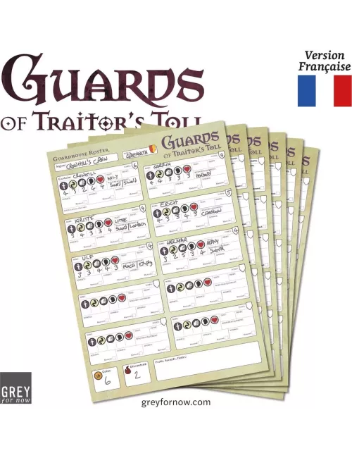Guards of Traitor’s Toll : Guardhouse Roster - Extension 