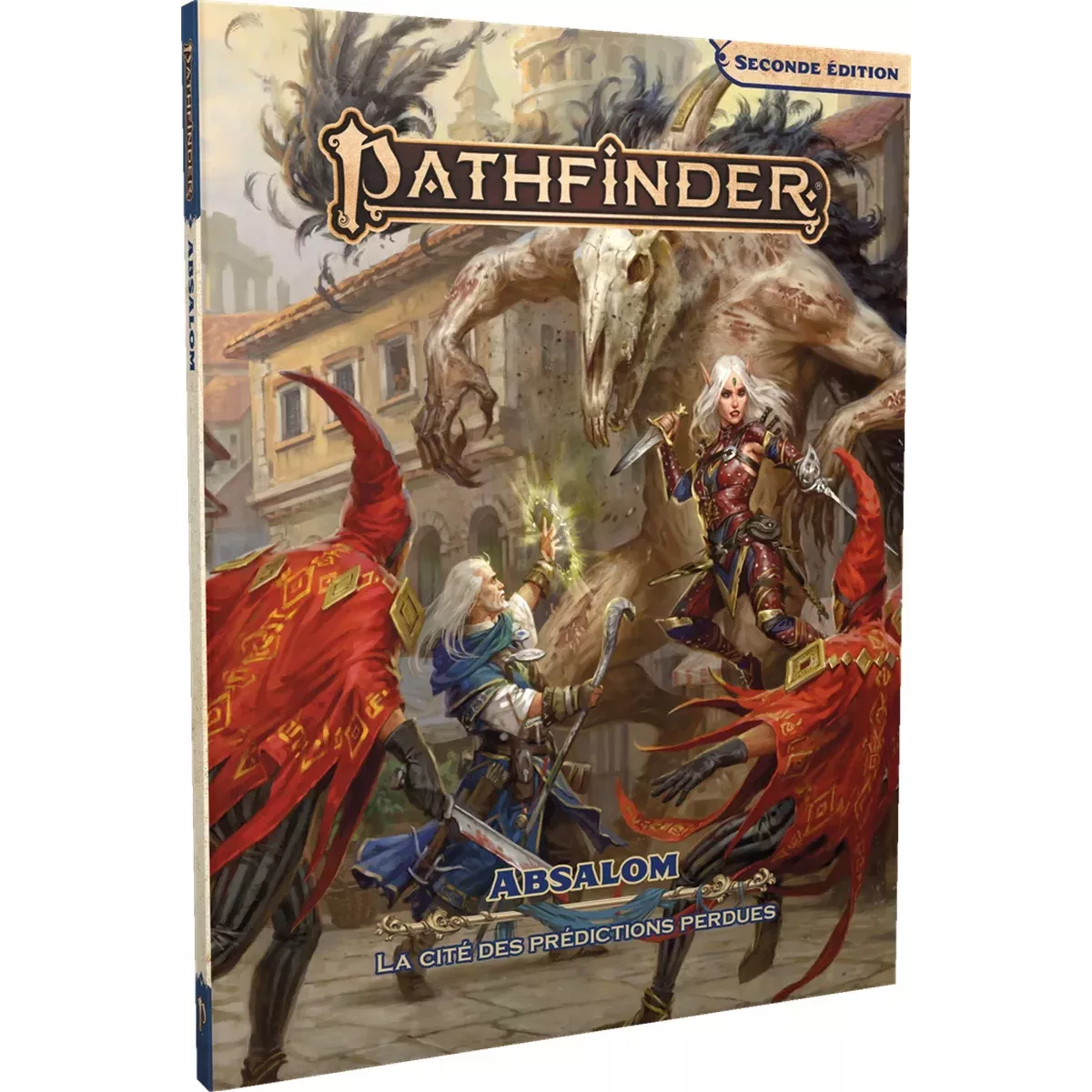 Pathfinder 2 : Absalom - La Cité des Prédictions Perdues 