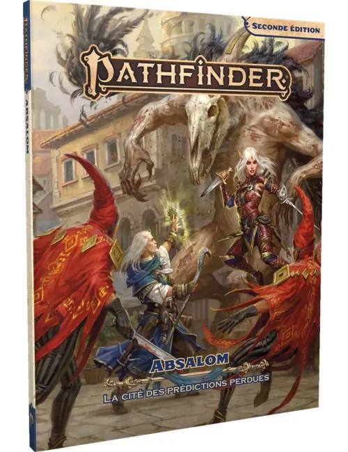 Pathfinder 2 : Absalom - La Cité des Prédictions Perdues 