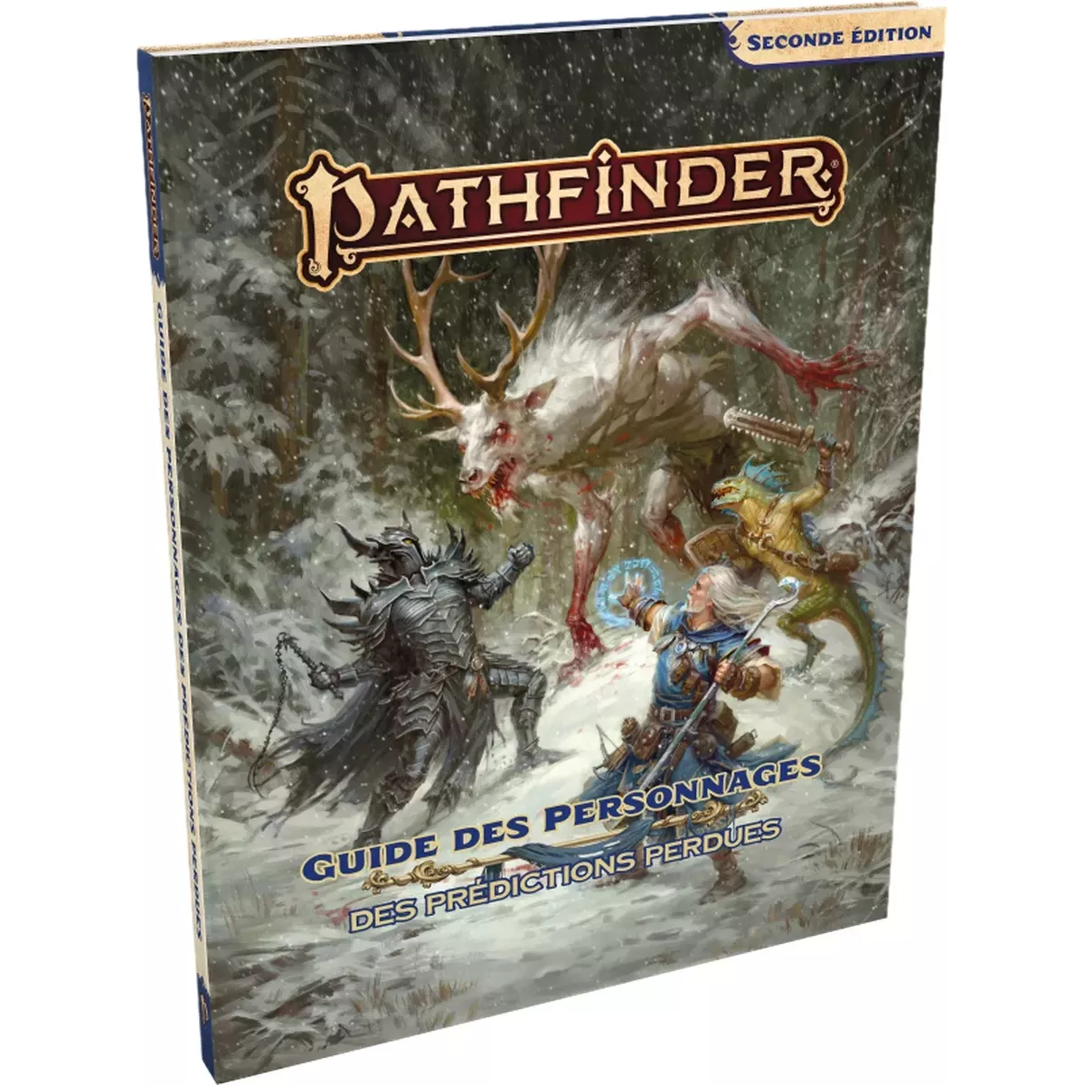 Pathfinder 2 : Guide des Personnages des Prédictions Perdues 