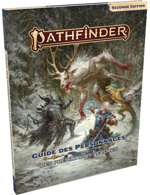 Pathfinder 2 : Guide des Personnages des Prédictions Perdues 