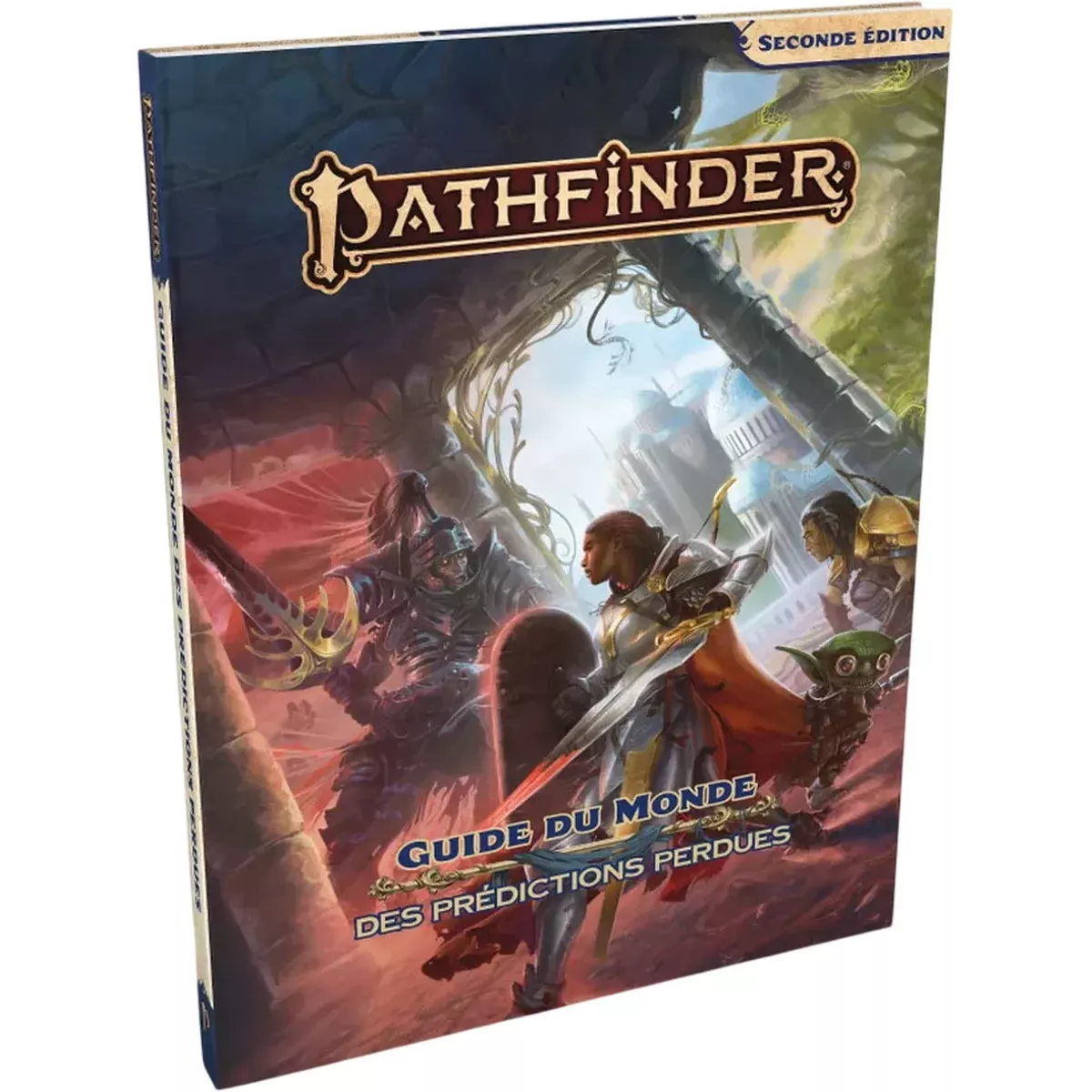 Pathfinder 2 : Guide du Monde des Prédictions Perdues 