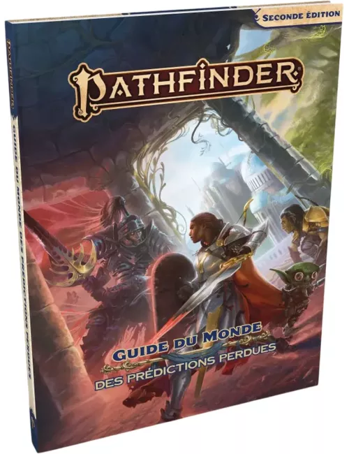 Pathfinder 2 : Guide du Monde des Prédictions Perdues 