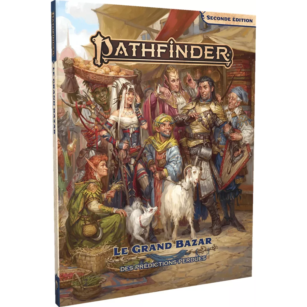 Pathfinder 2 : Le Grand Bazar des Prédictions Perdues 