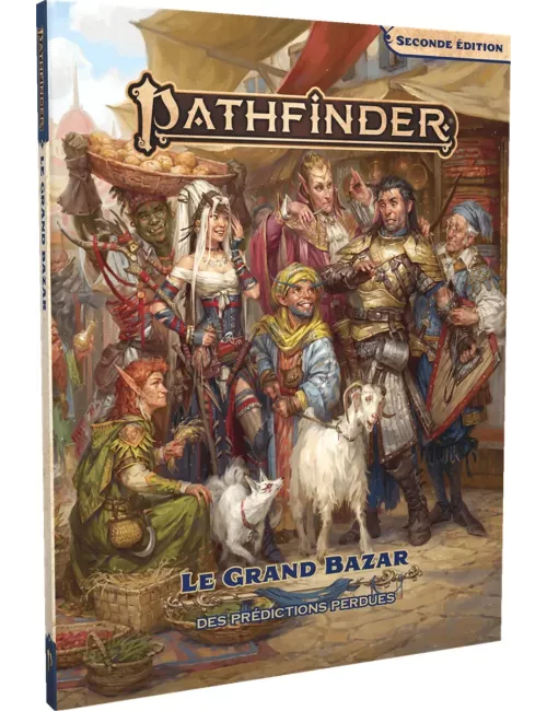 Pathfinder 2 : Le Grand Bazar des Prédictions Perdues 