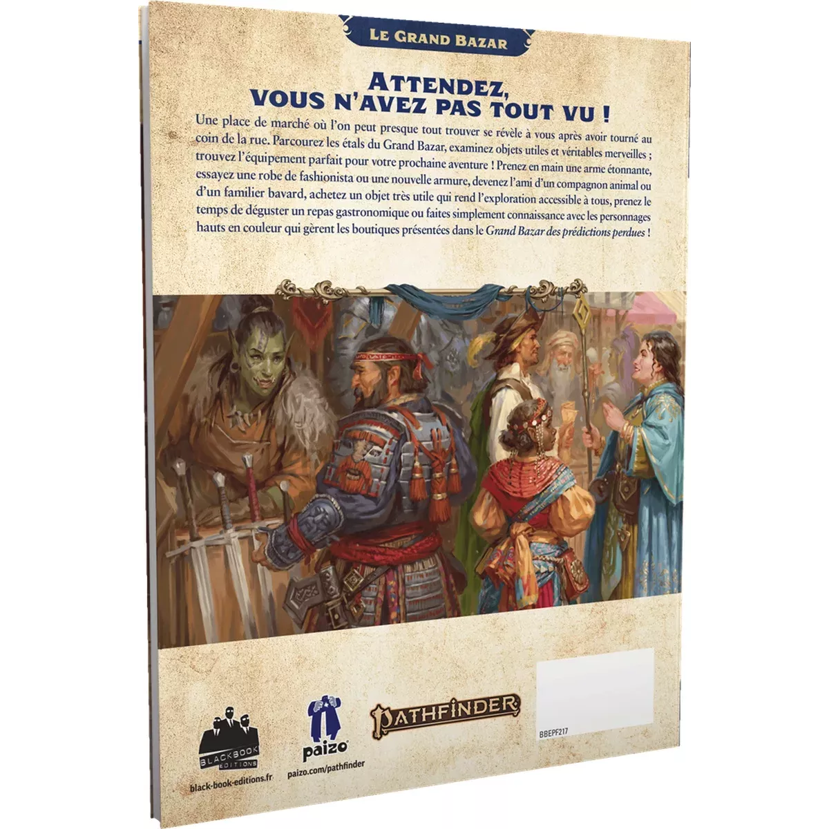 Pathfinder 2 : Le Grand Bazar des Prédictions Perdues 