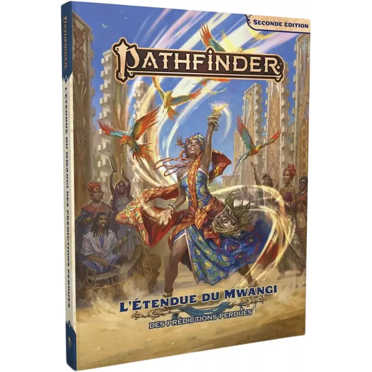 Pathfinder 2 : L'Étendue du Mwangi des Prédictions Perdues 