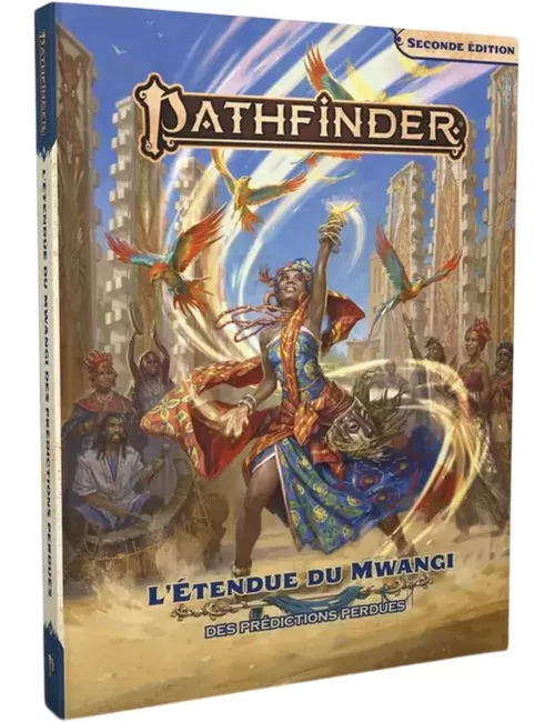 Pathfinder 2 : L'Étendue du Mwangi des Prédictions Perdues 