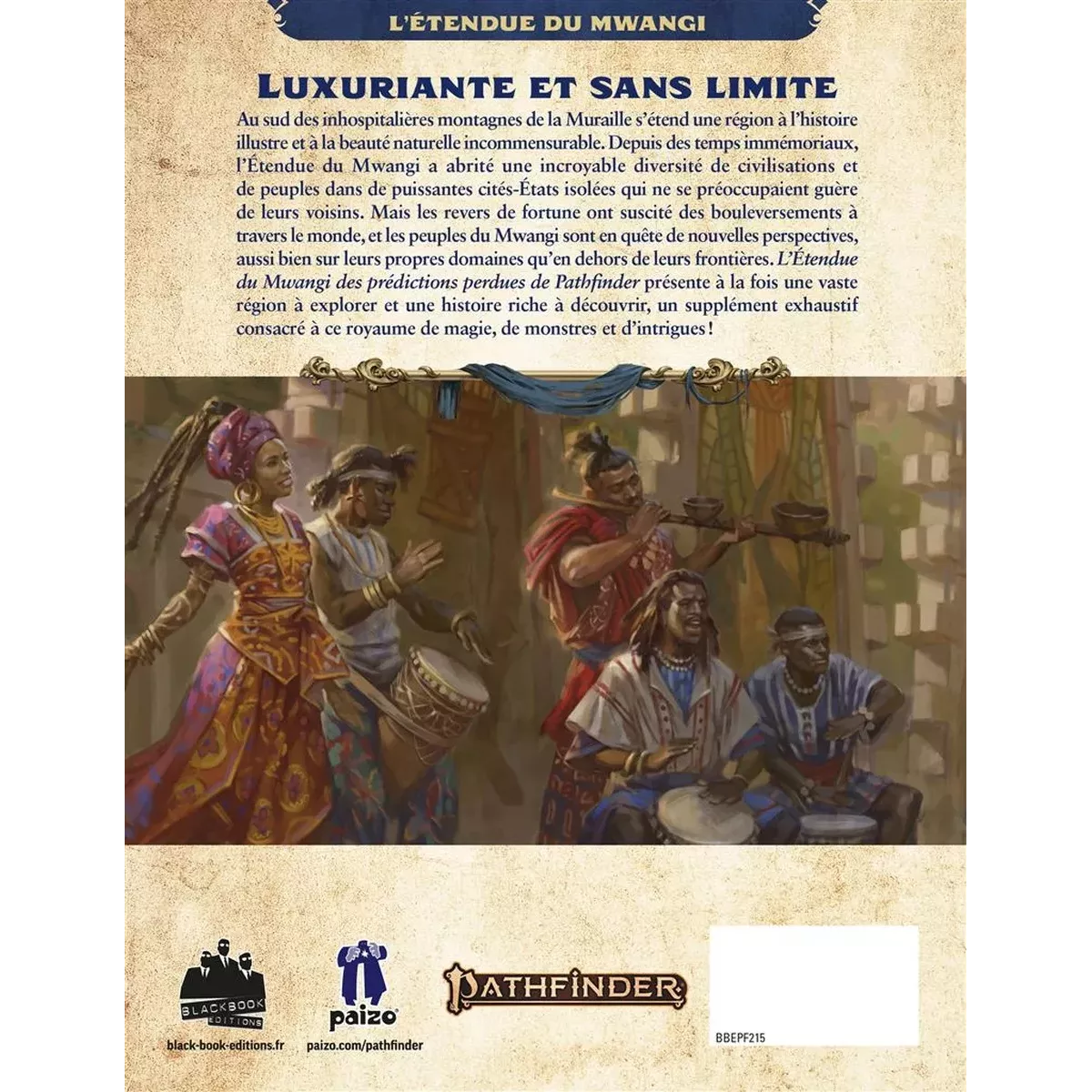 Pathfinder 2 : L'Étendue du Mwangi des Prédictions Perdues 