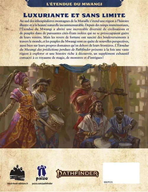 Pathfinder 2 : L'Étendue du Mwangi des Prédictions Perdues 