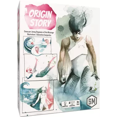Origin Story boite
