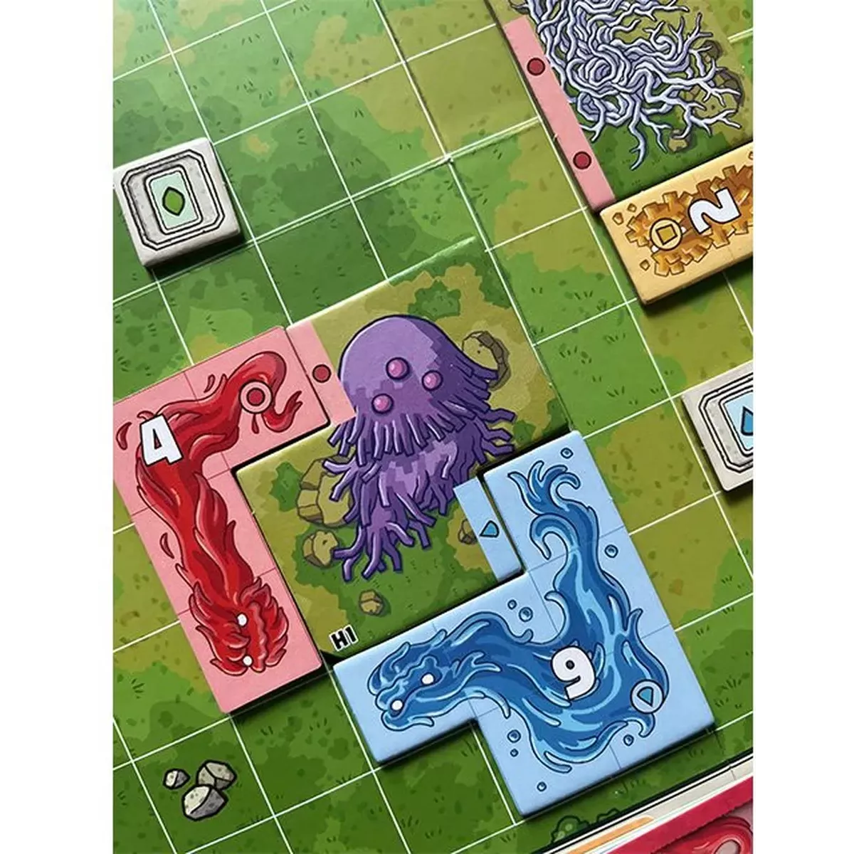 Yami - Jeu de société - Musoka Studio - Ludum.fr