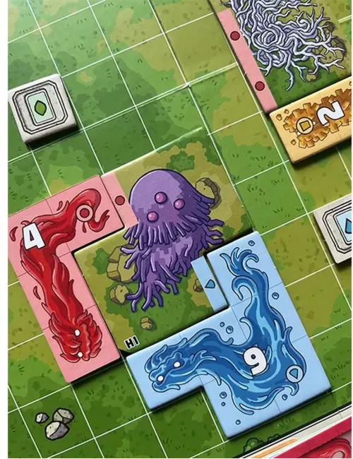 Yami - Jeu de société - Musoka Studio - Ludum.fr