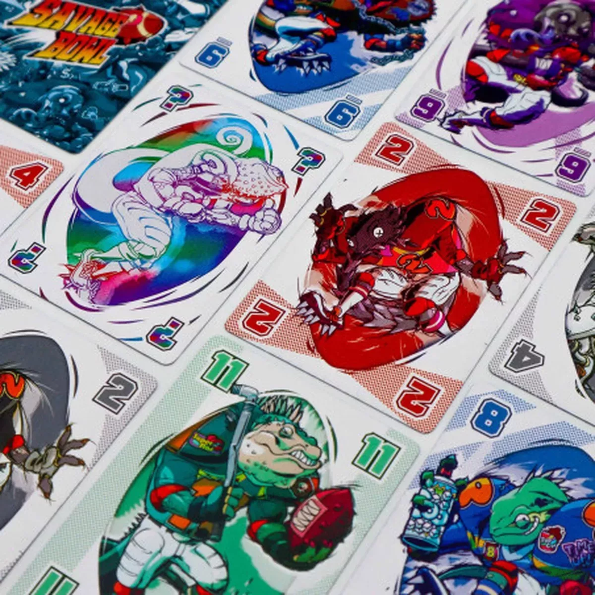 Savage Bowl - Jeu de société - Grail Games - Ludum.fr