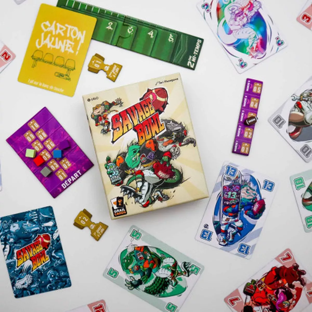 Savage Bowl - Jeu de société - Grail Games - Ludum.fr