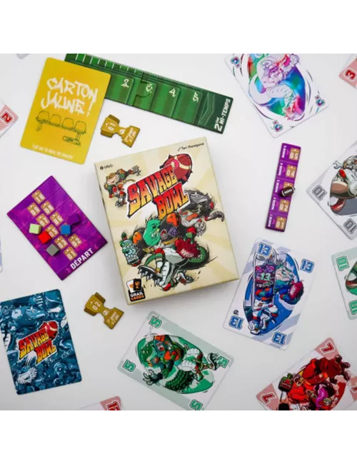 Savage Bowl - Jeu de société - Grail Games - Ludum.fr