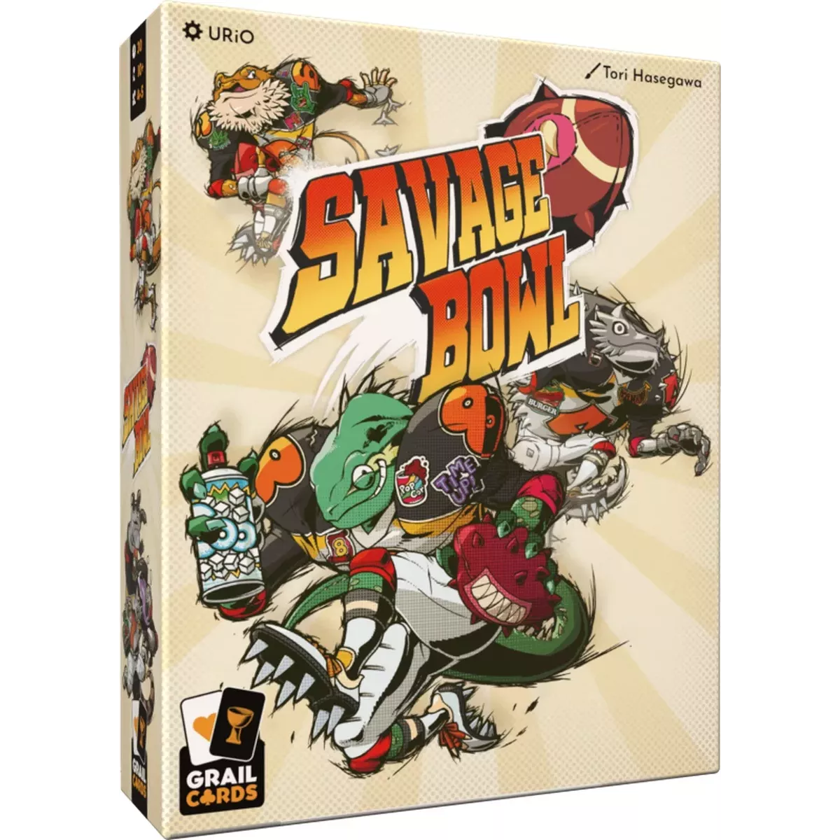 Savage Bowl - Jeu de société - Grail Games - Ludum.fr