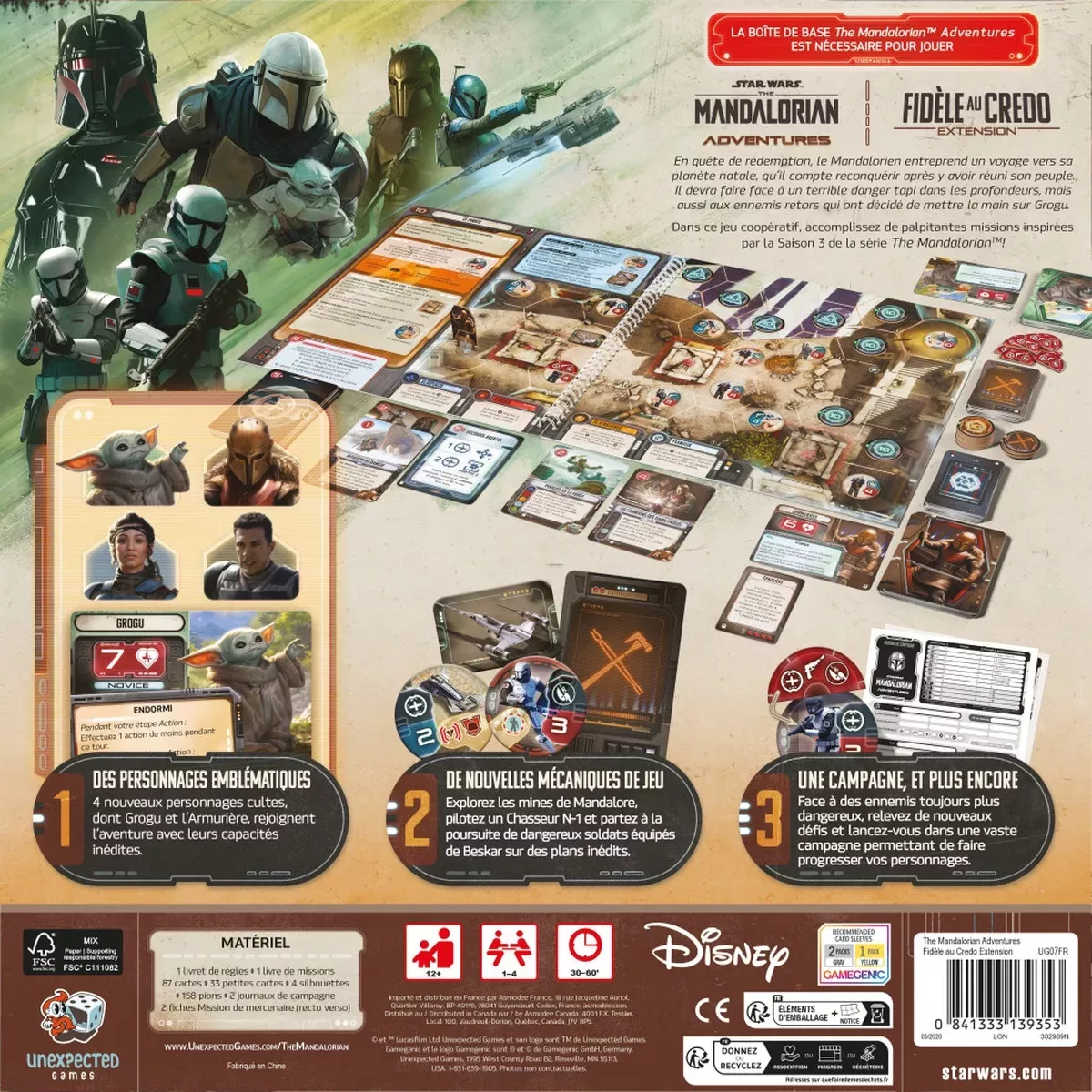 The Mandalorian Adventures : Fidèle au Credo - Extension