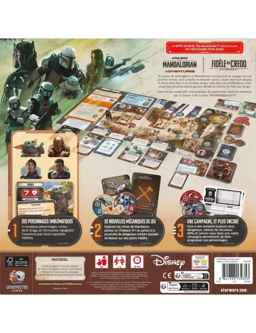 The Mandalorian Adventures : Fidèle au Credo - Extension