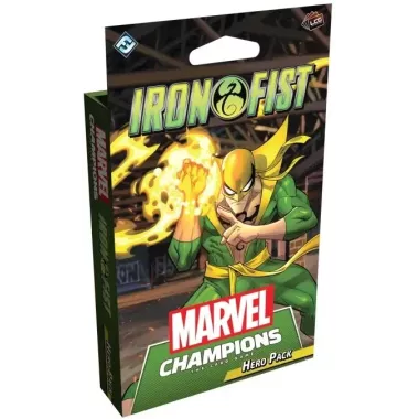 Marvel Champions : Iron Fist - Extension