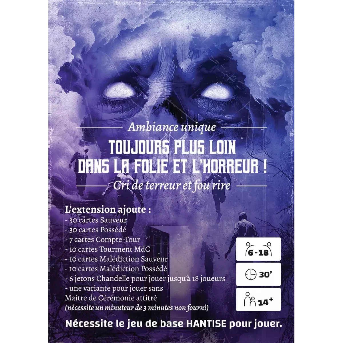 Hantise : Malédiction - Extension