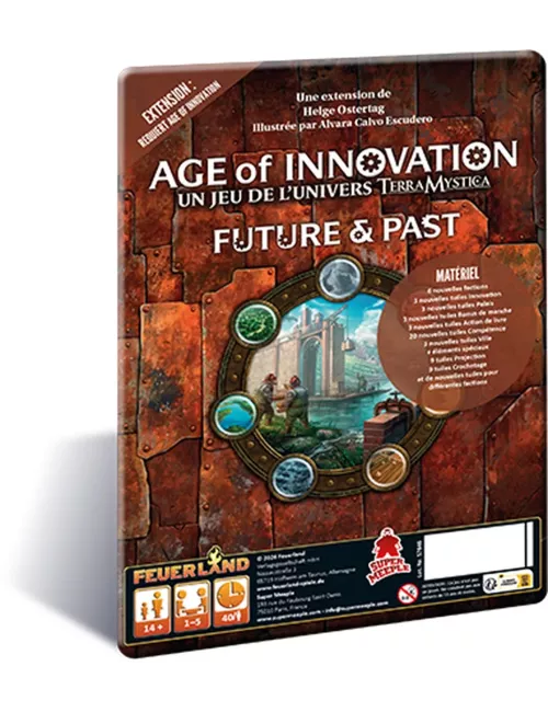 Age of Innovation : Future & Past - Extension