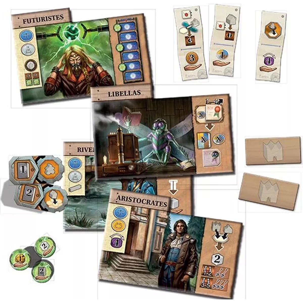 Age of Innovation : Future & Past - Extension