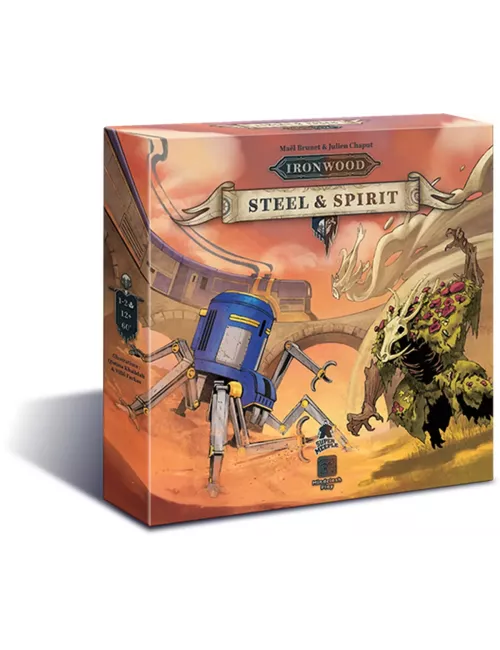 Ironwood : Steel & Spirit - Extension