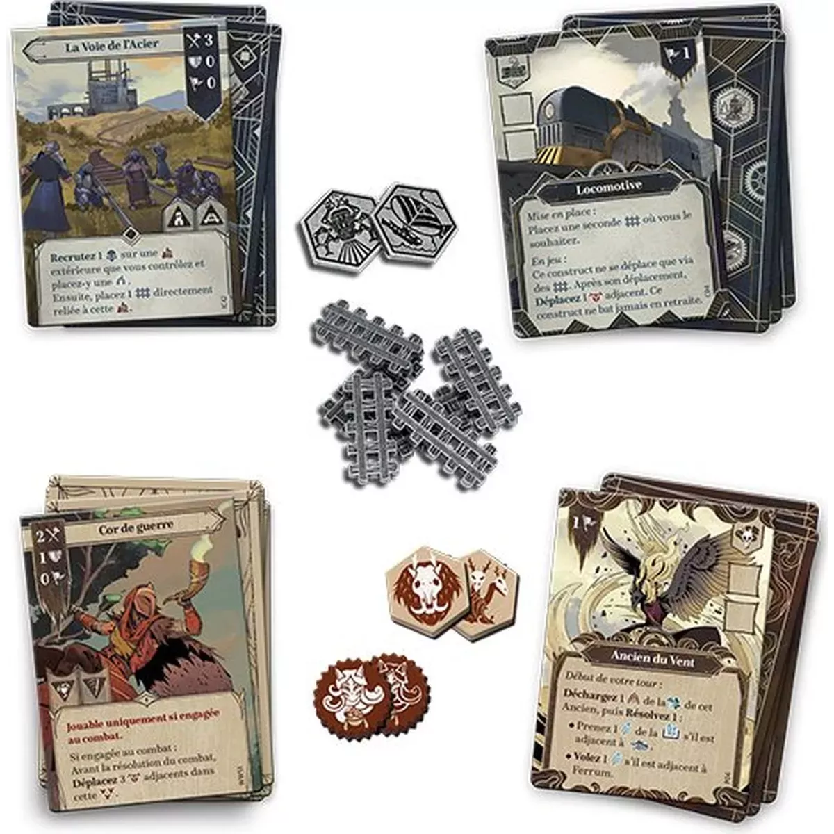 Ironwood : Steel & Spirit - Extension