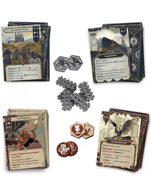 Ironwood : Steel & Spirit - Extension
