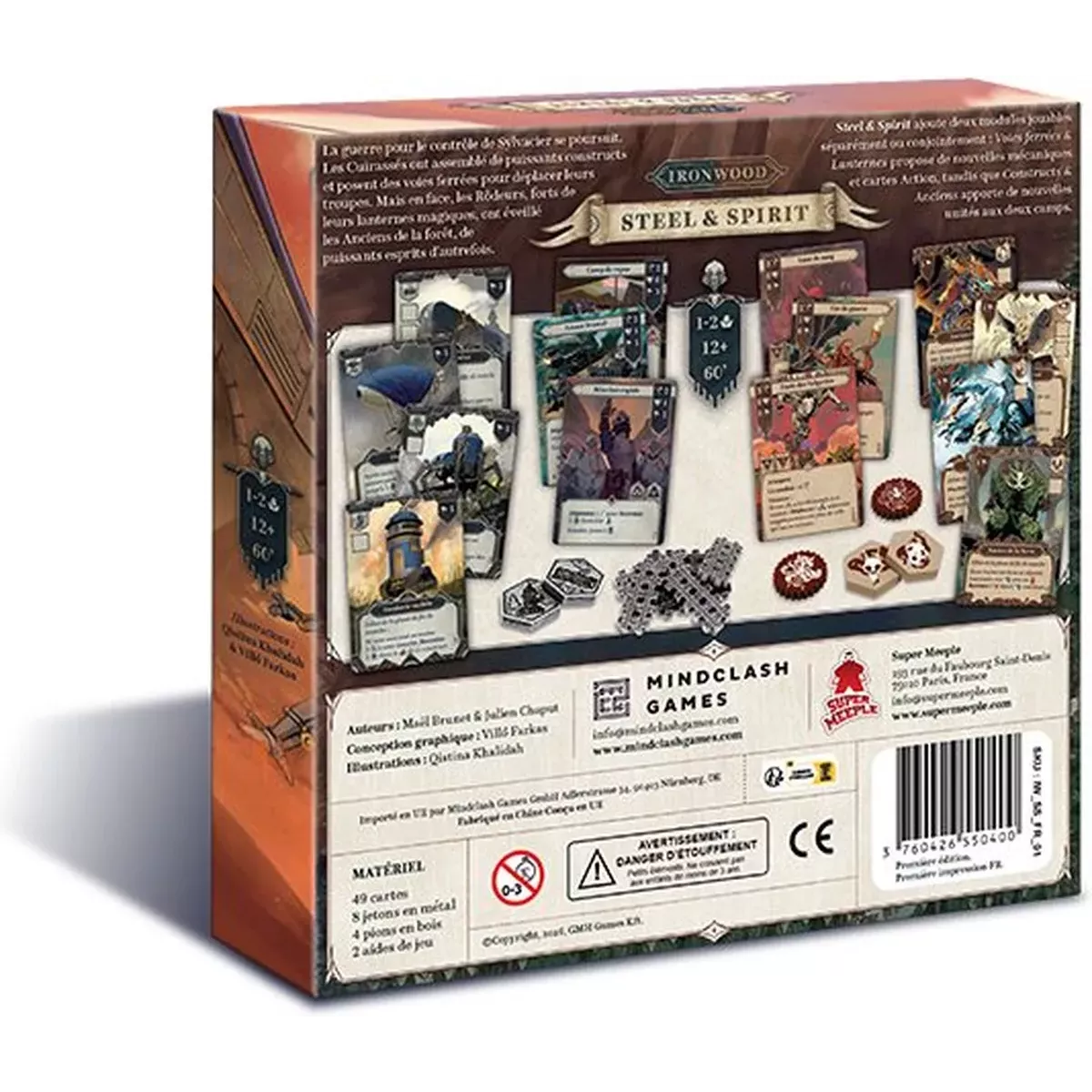 Ironwood : Steel & Spirit - Extension
