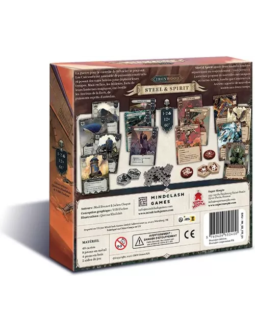 Ironwood : Steel & Spirit - Extension