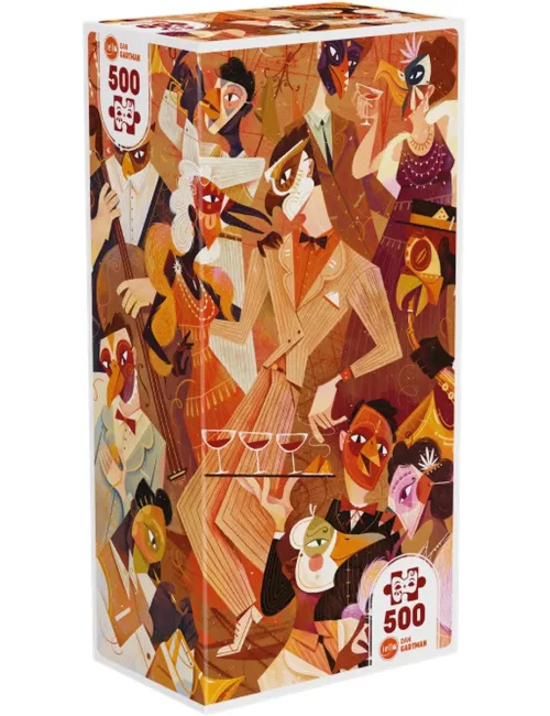 Puzzle Universe Jazz Masks - 500 pièces