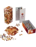 Puzzle Universe Jazz Masks - 500 pièces