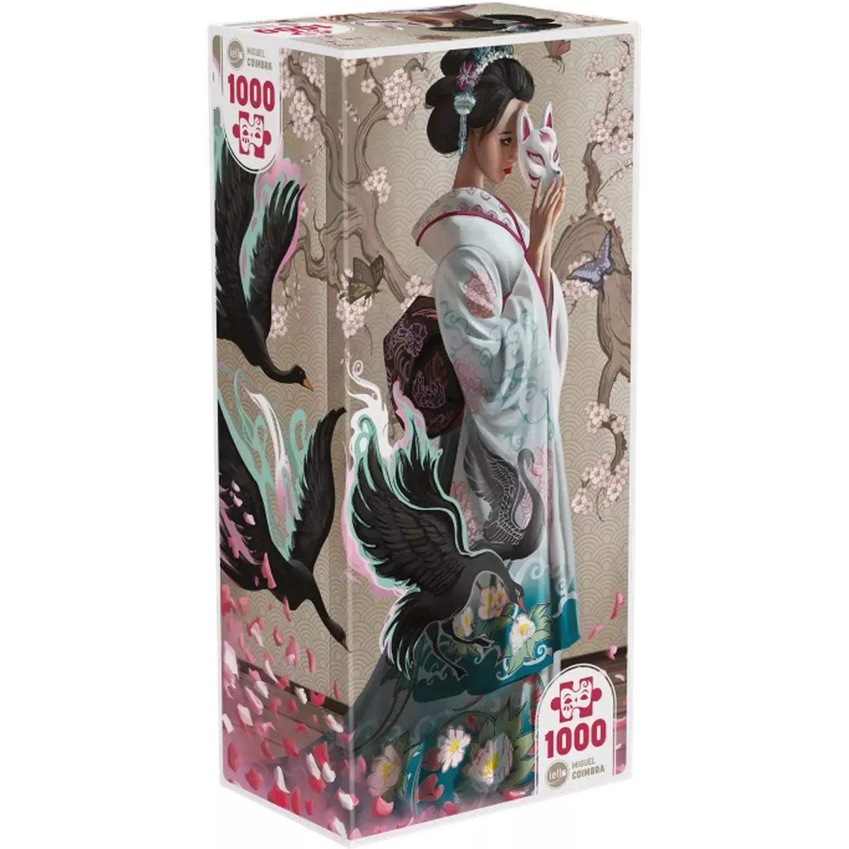 Puzzle Universe Kimono - 1000 pièces