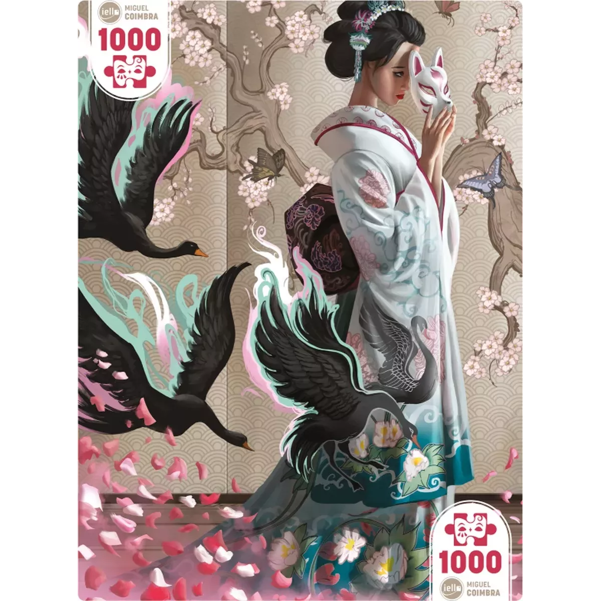 Puzzle Universe Kimono - 1000 pièces