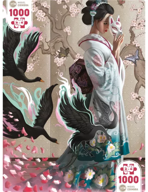 Puzzle Universe Kimono - 1000 pièces