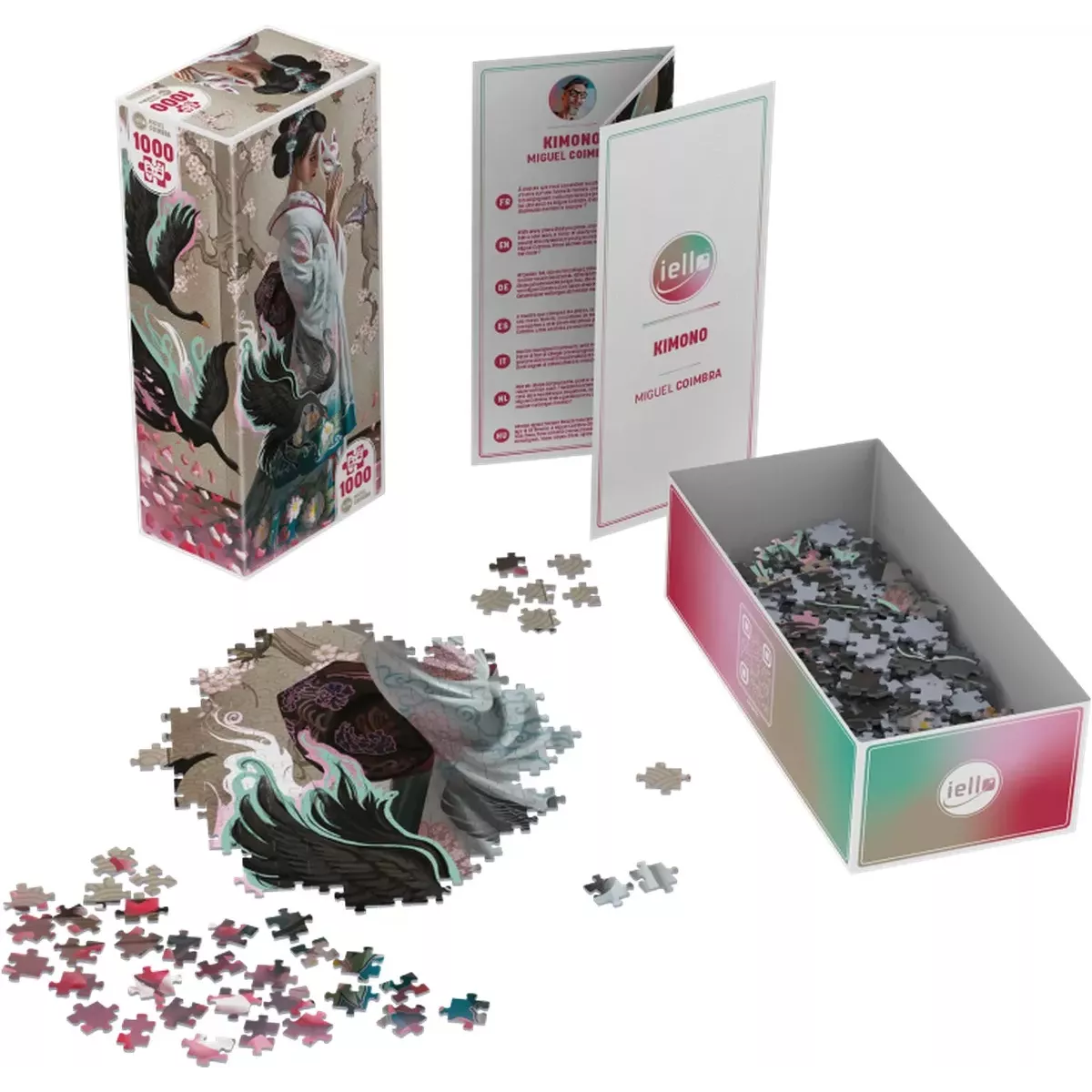 Puzzle Universe Kimono - 1000 pièces