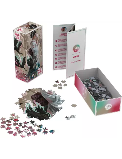 Puzzle Universe Kimono - 1000 pièces