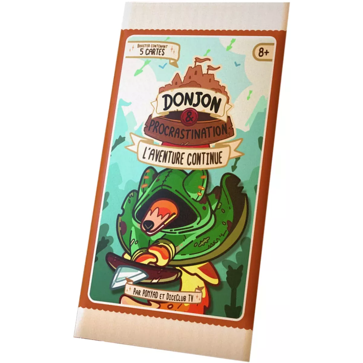 Donjon & Procrastination : S6 L’Aventure Continue : Display de 28 Boosters 