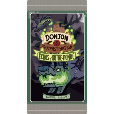 Donjon & Procrastination : MS1 Échos d’Outre-Mondes : Display de 28 Boosters 