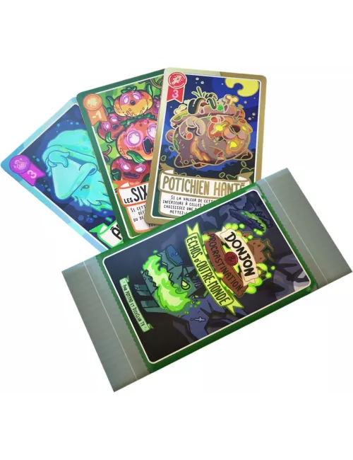 Donjon & Procrastination : MS1 Échos d’Outre-Mondes : Display de 28 Boosters 