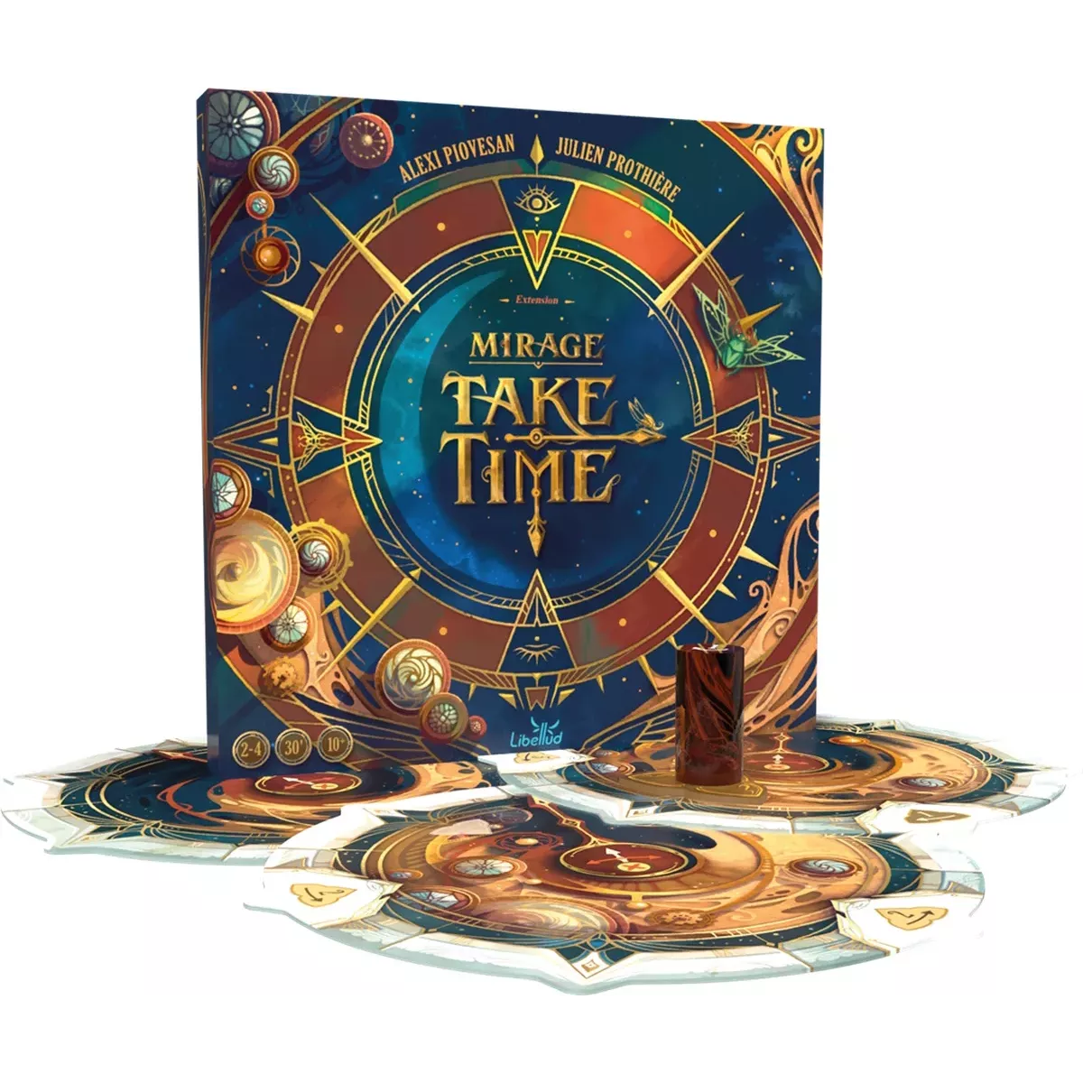 Take Time : Mirage - Extension matériel