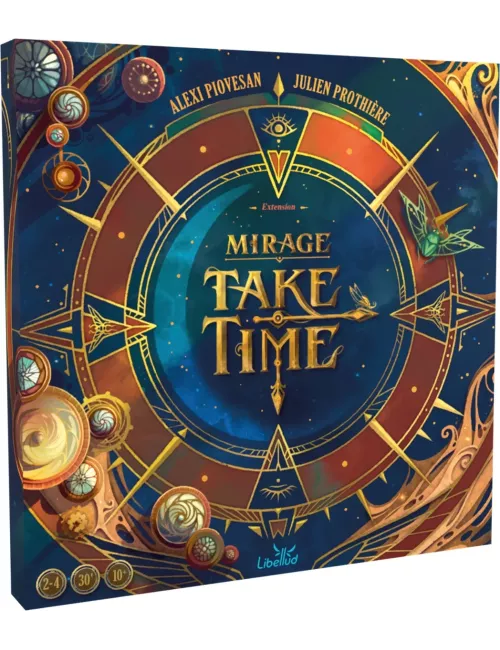 Take Time : Mirage - Extension boite