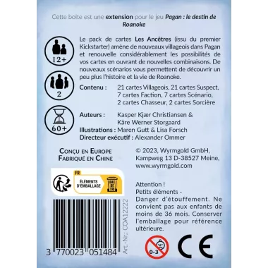 Pagan : Les Ancêtres - Extension - Jeux de société - Ludum.fr